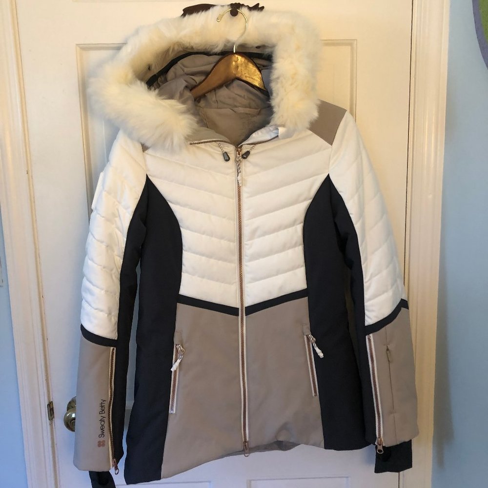 Sweaty Betty Ski Jacket Gem